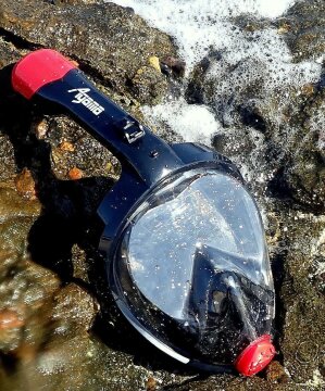 Celoobličejová maska na šnorchlování AGAMA Marlin (i pro děti) potapecskaprodejna.cz 1